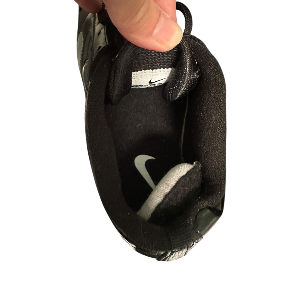 Nike Expand Tech Youth Baseball Cleats Black Silver Size 5Y - Picture 10 of 16